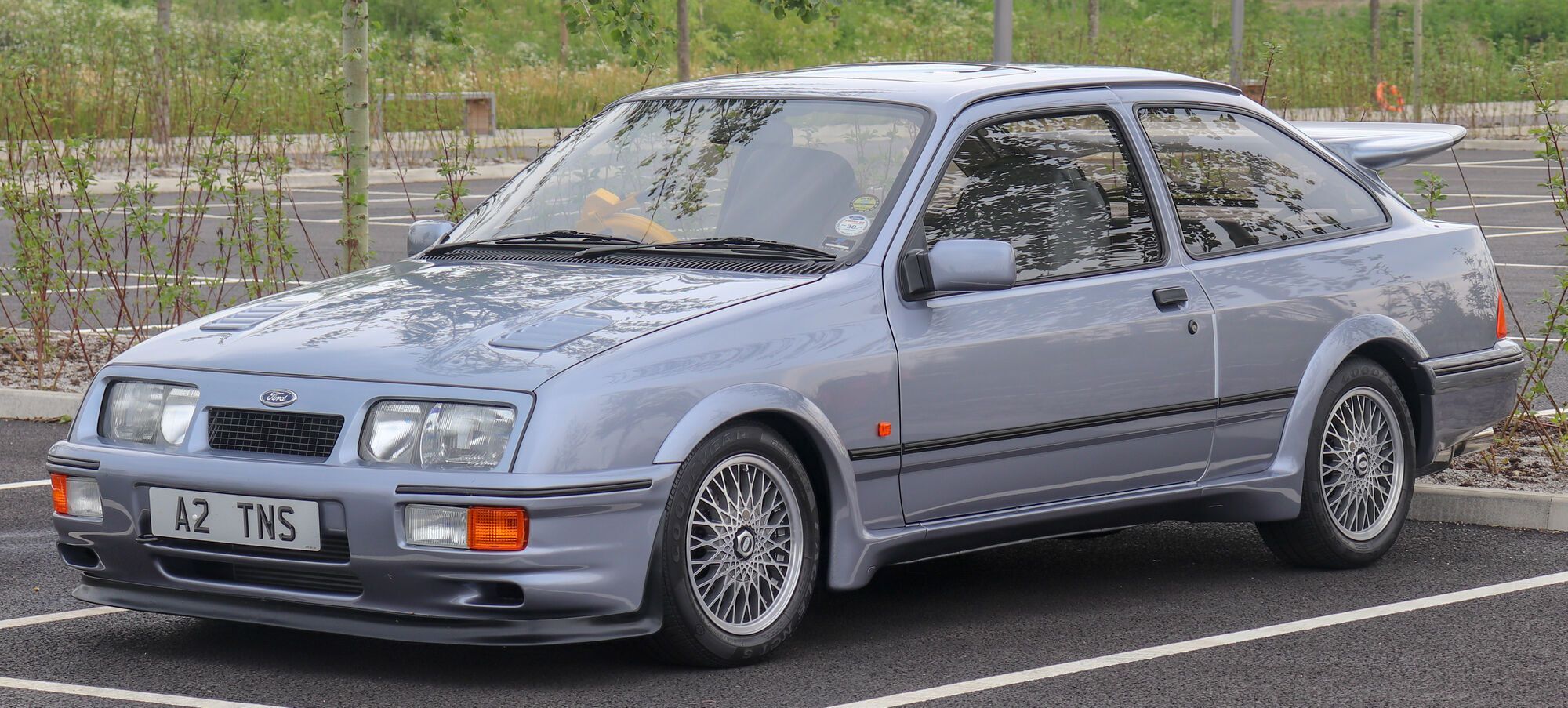 Ford Sierra Cosworth победил во многих гонках