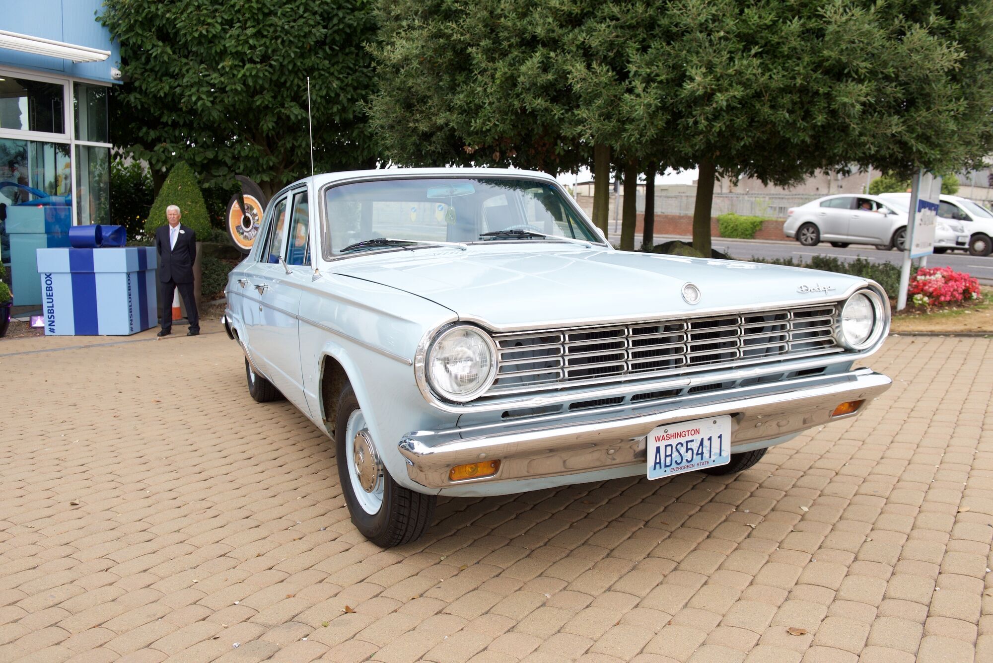 Dodge Dart, который принадлежал Курту Кобейну