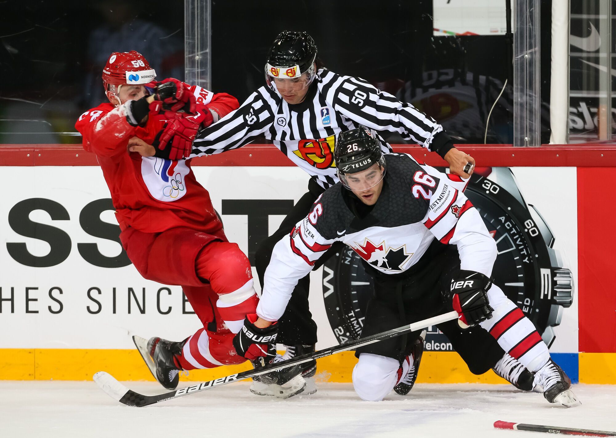 Канада и Россия определили победителя в овертайме.