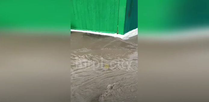 Злива в Маріуполі