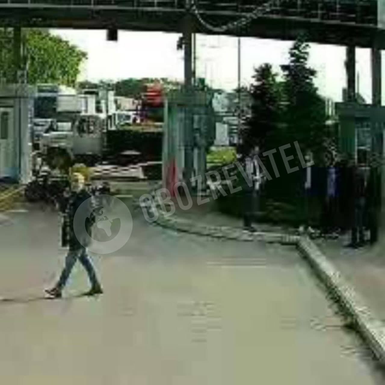 Титушки Молчановой в балаклавах и без опознавательных знаков проникли на территорию рынка еще 3 июня