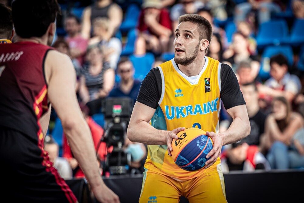 Александр Кобец в баскетболе 3х3