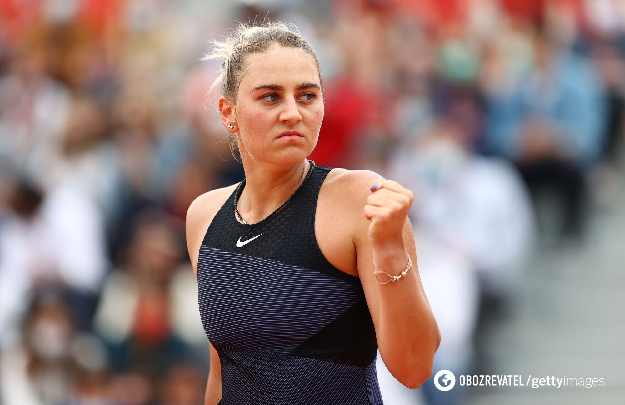 Марта Костюк перемогла в третьому колі Roland Garros.