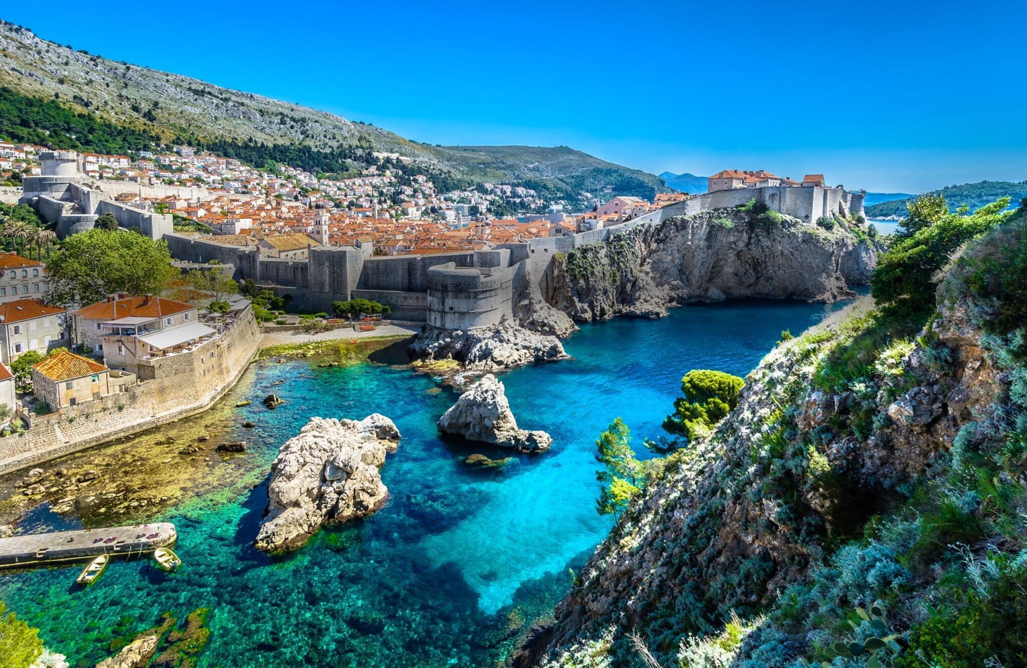 Хорватия вошла в топ-5 лучших стран с чистейшим морем