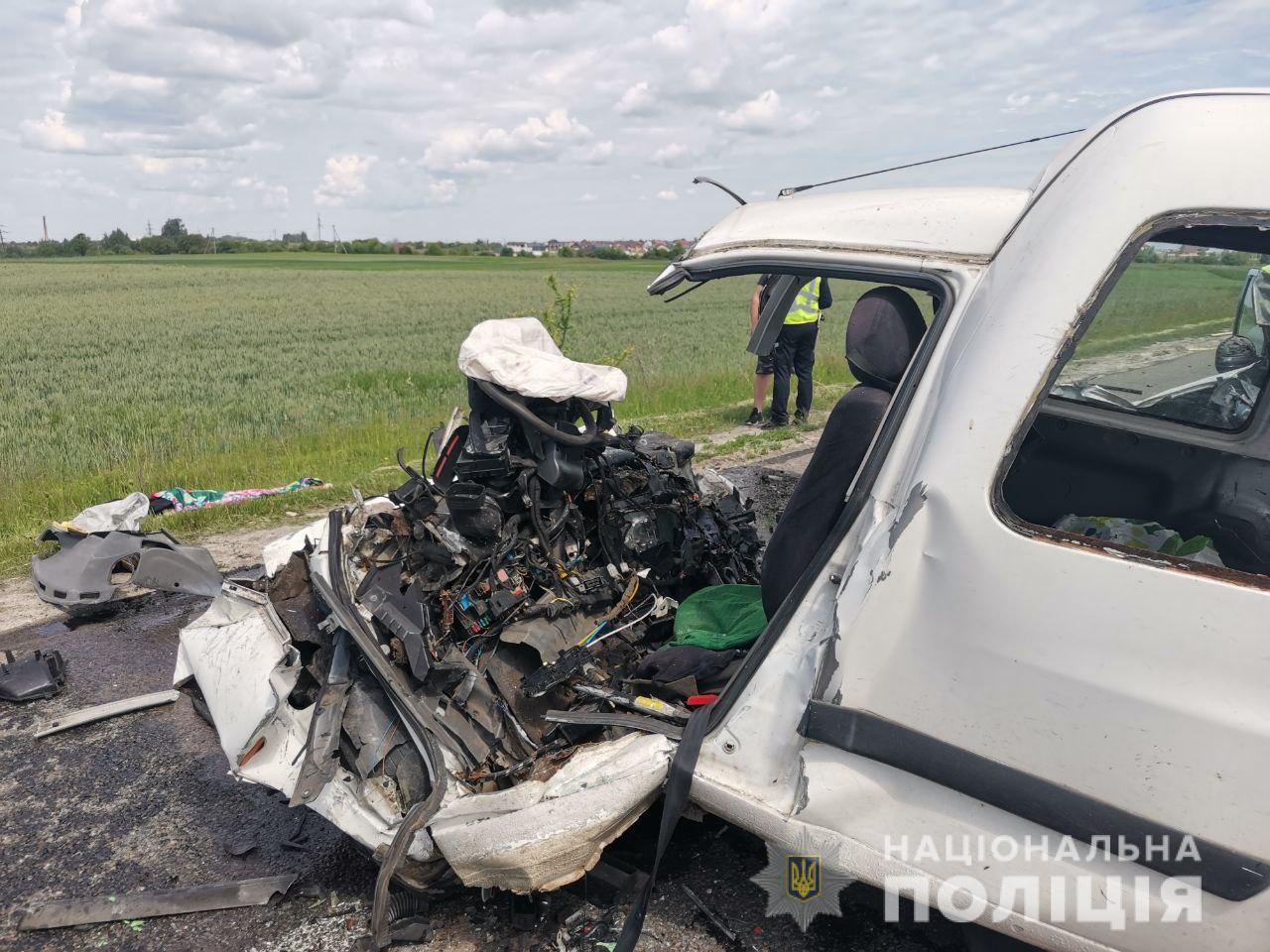 Смертельна ДТП під Рівним.