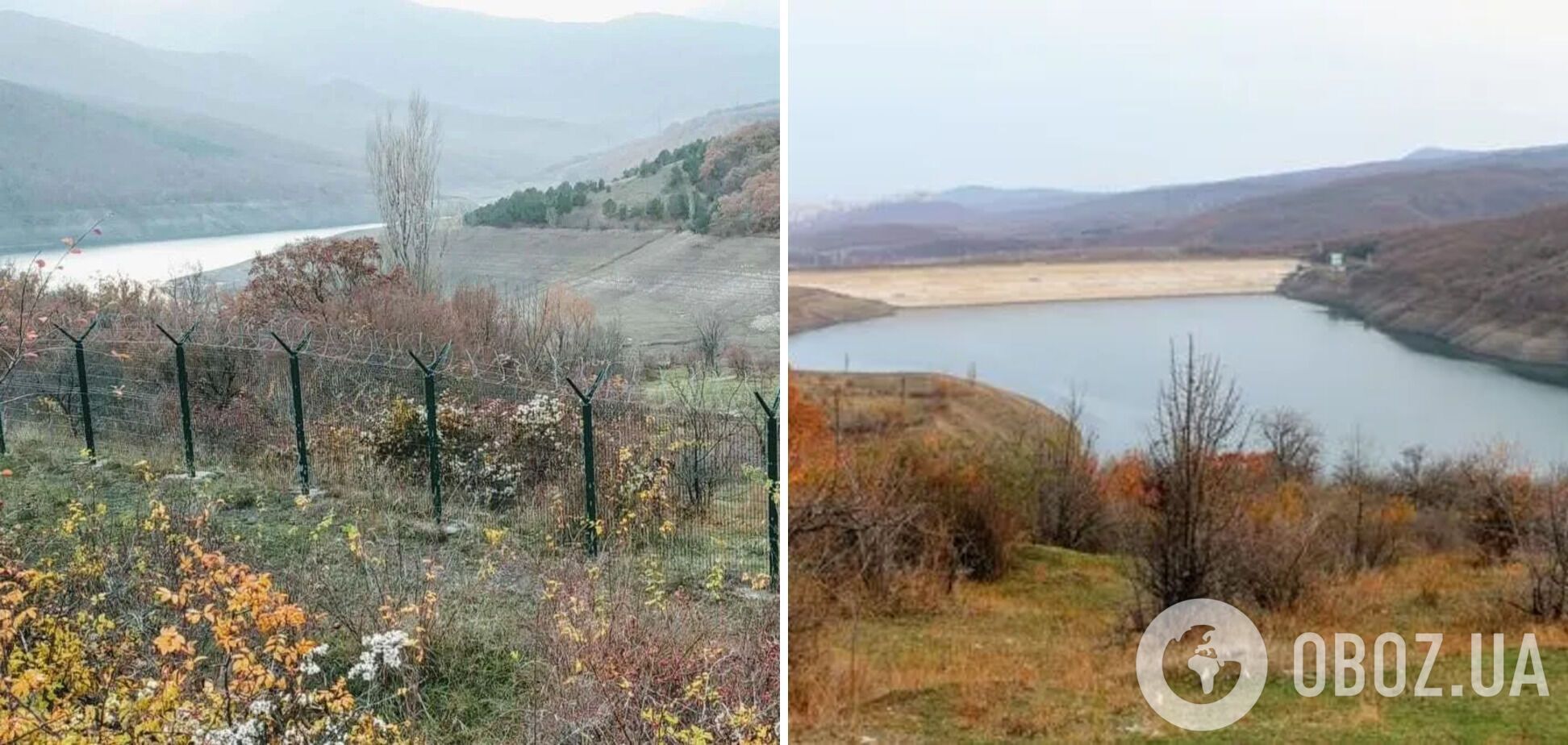 Ранее Изобильненское водохранилище было самым глубоким в Крыму