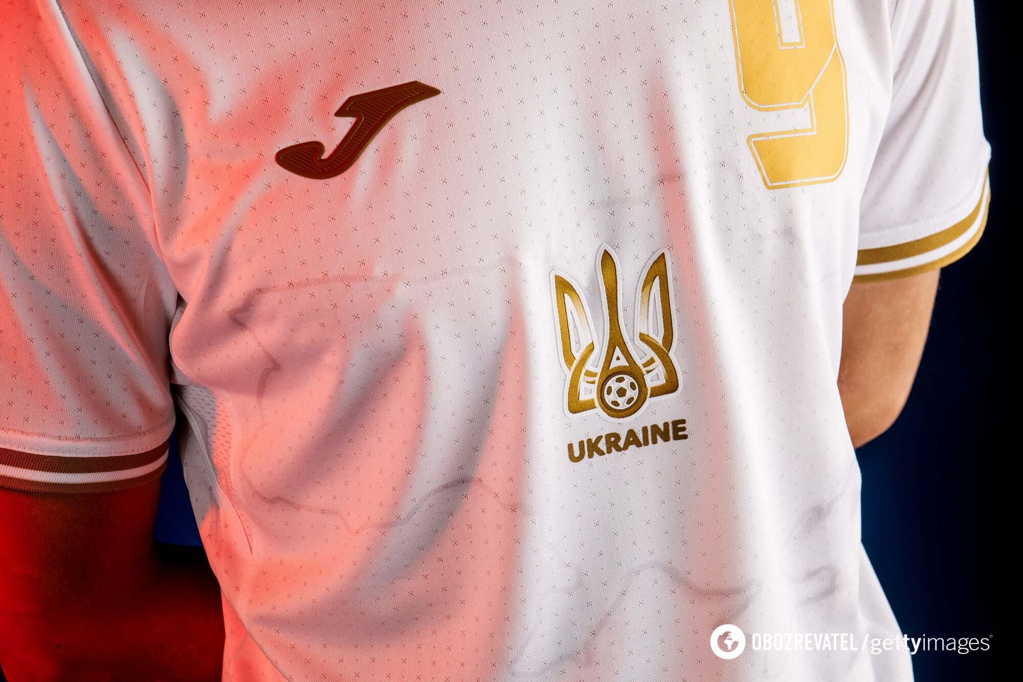 У сборной Украины вновь будут три комплекта формы.
