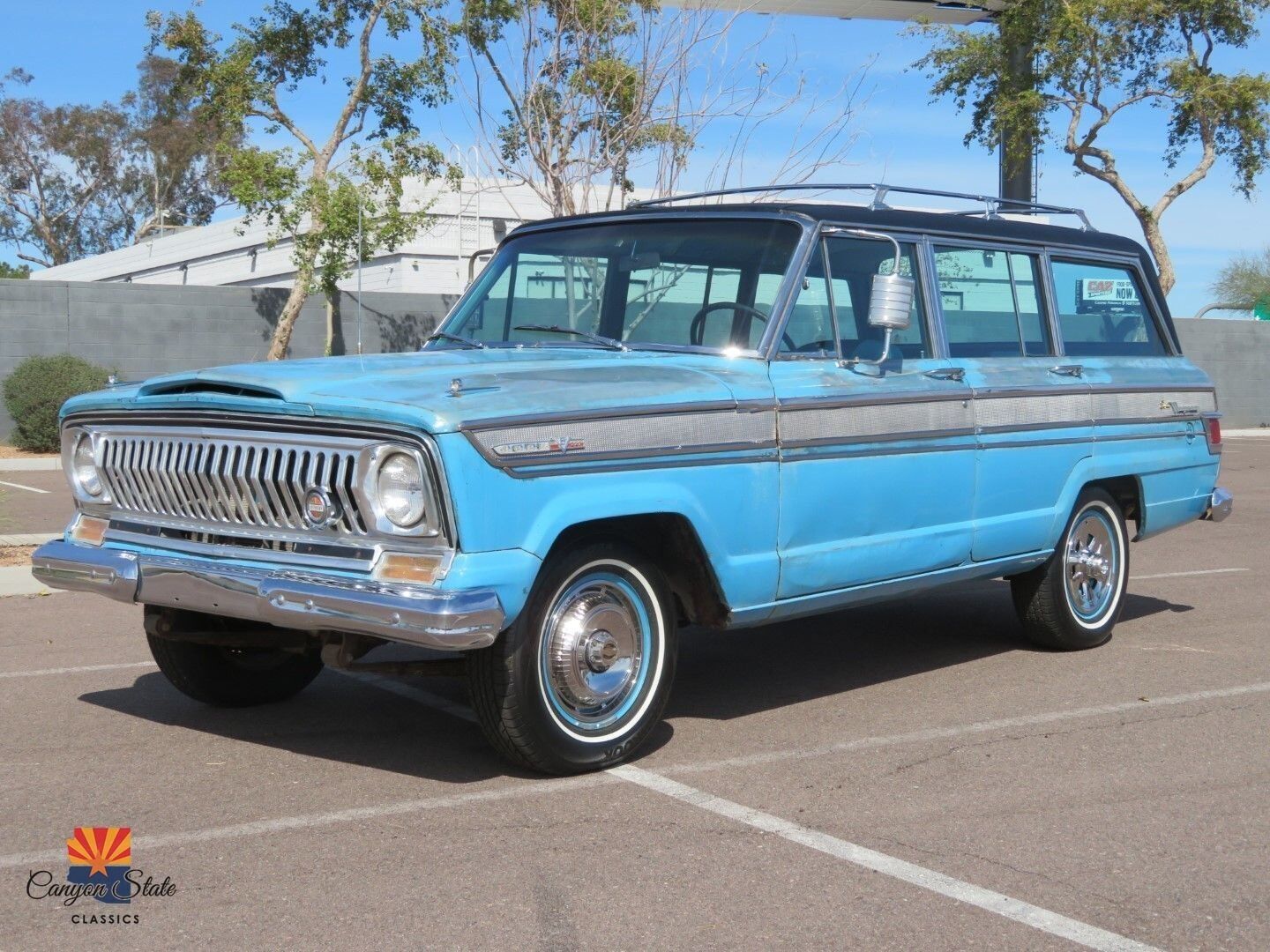 Оновлена версія позашляховика Super Wagoneer