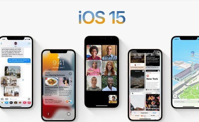 iOS 15