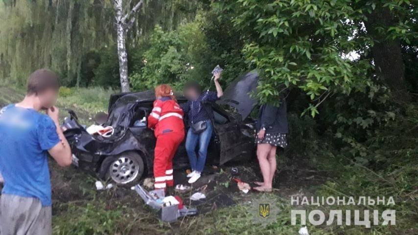 Нібито водій машини міг перевищити швидкість.