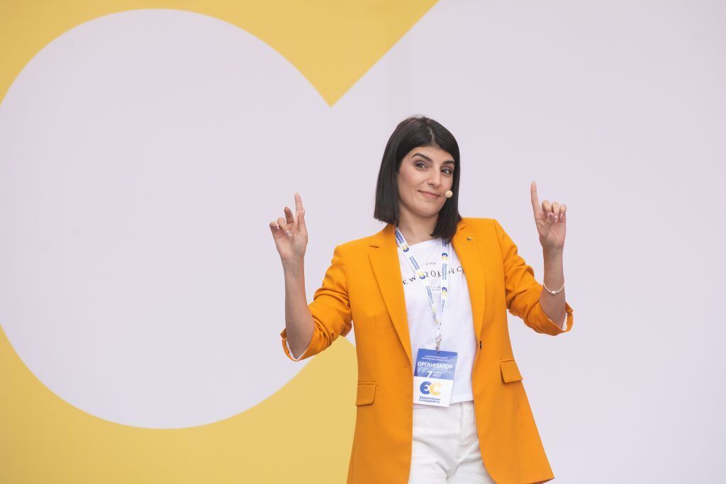 Дінара Габібуллаєва зазначила, що "ЄС платформа" – це інструмент, завдяки якому можуть створюватися унікальні проекти