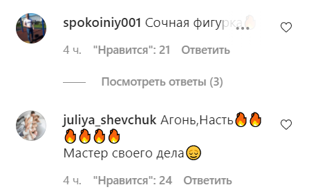 Поклонники отреагировали на новую публикацию Каменских