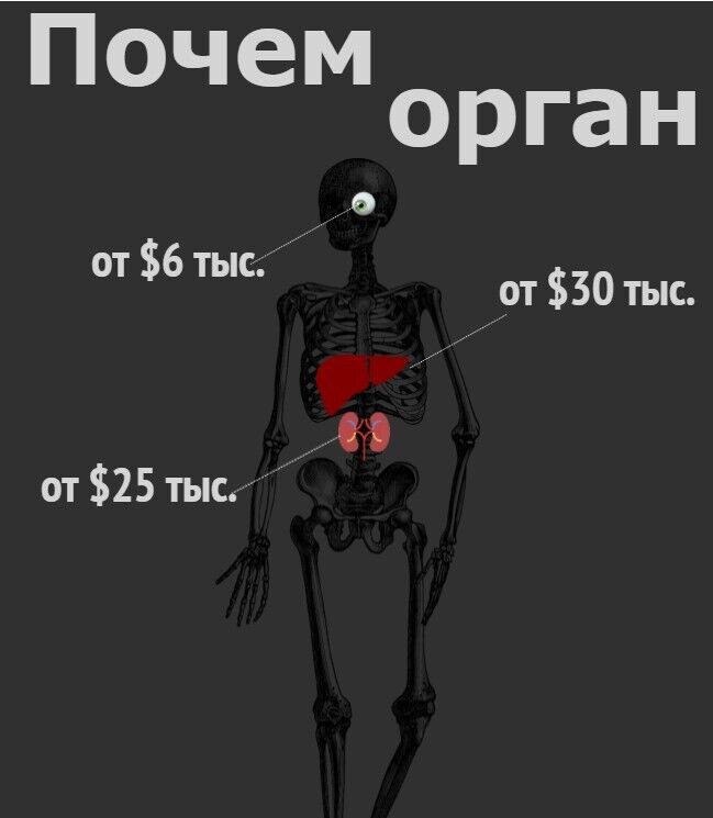 Українці продають органи за кордон, але їх обманюють із грошима: хто і як скоює злочини