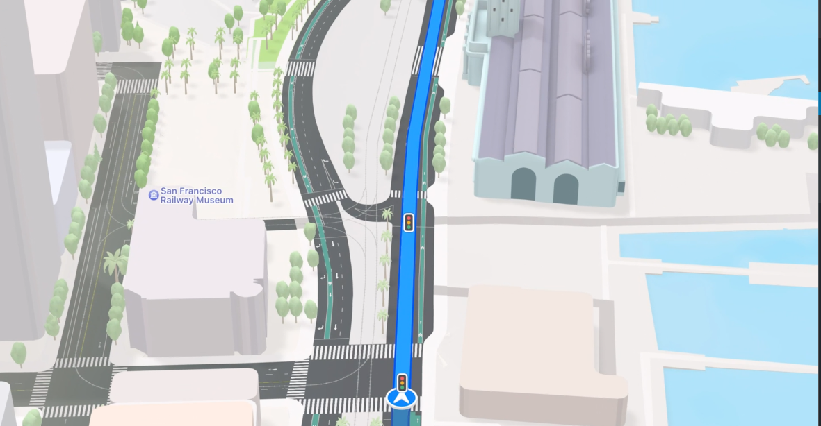 Оновлення Apple Maps