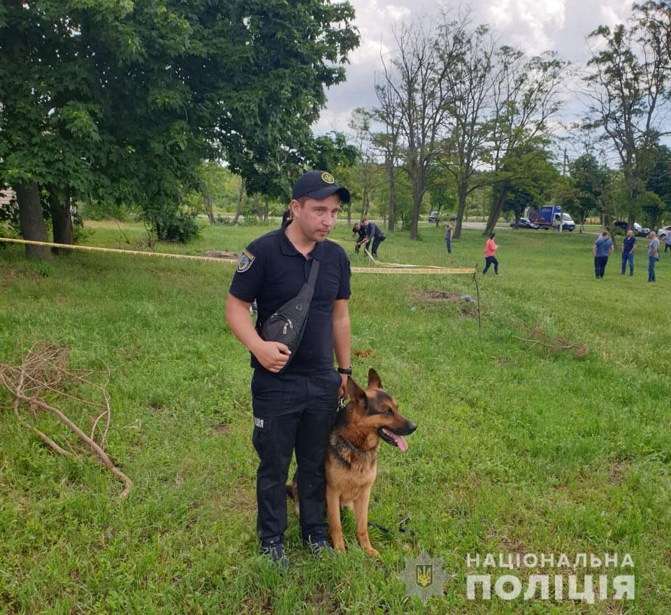 На слід зниклої дитини натрапив кінолог зі службовим собакою