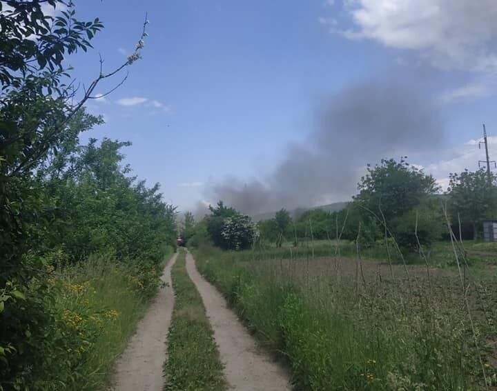 В Клузиве возник взрыв на газовом трубопроводе