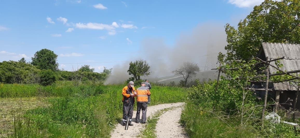 Аварію було локалізовано