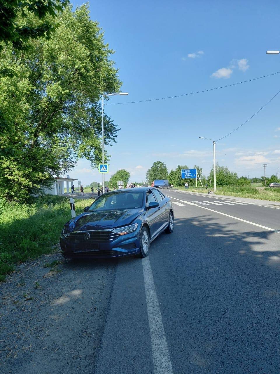 Водитель управлял автомобилем "Фольксваген Джета"