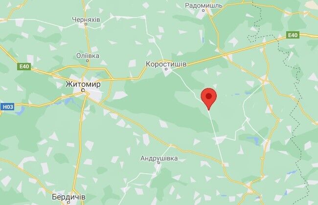Убийство произошло в селе Грубское на Коростишевщине