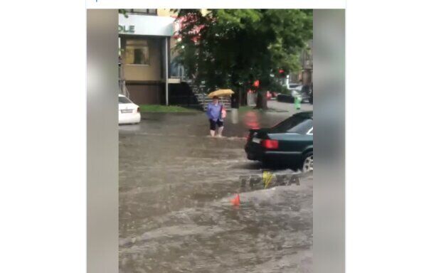 Злива у Харкові