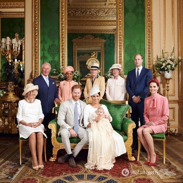 Королевская семья.