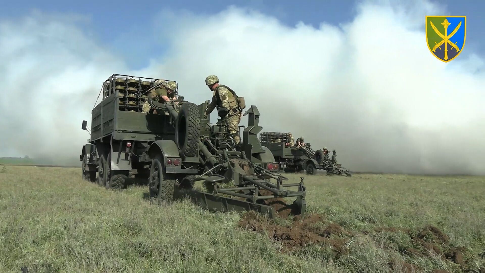 Украинские военные "заминировали" территорию возле Крыма. Фото и видео