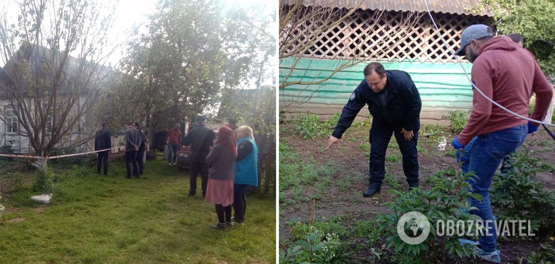 Вбивство трапилося у селі Грубське Коростишівської громади