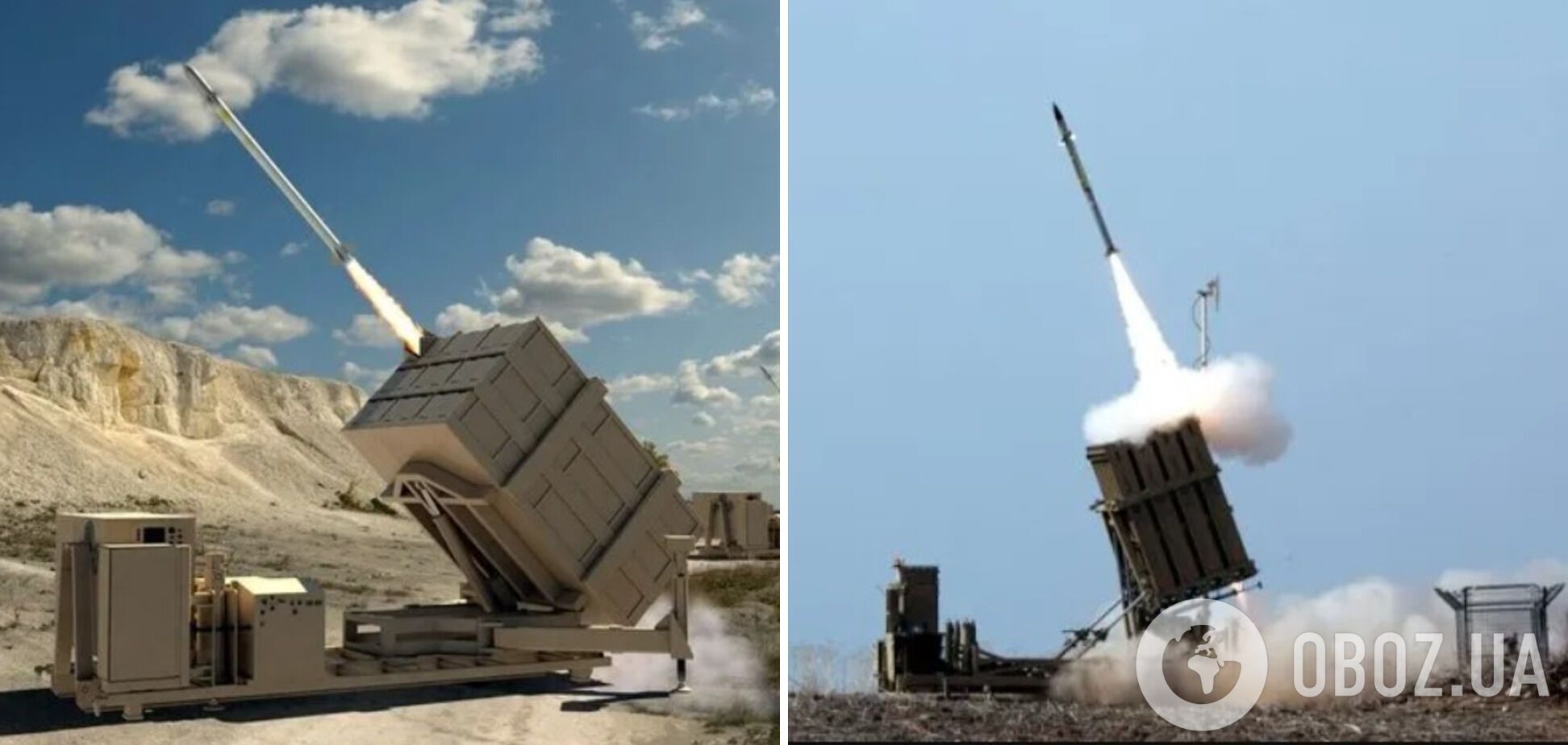 Система ПВО Enduring Shield и ЗРК ближнего действия Iron Dome