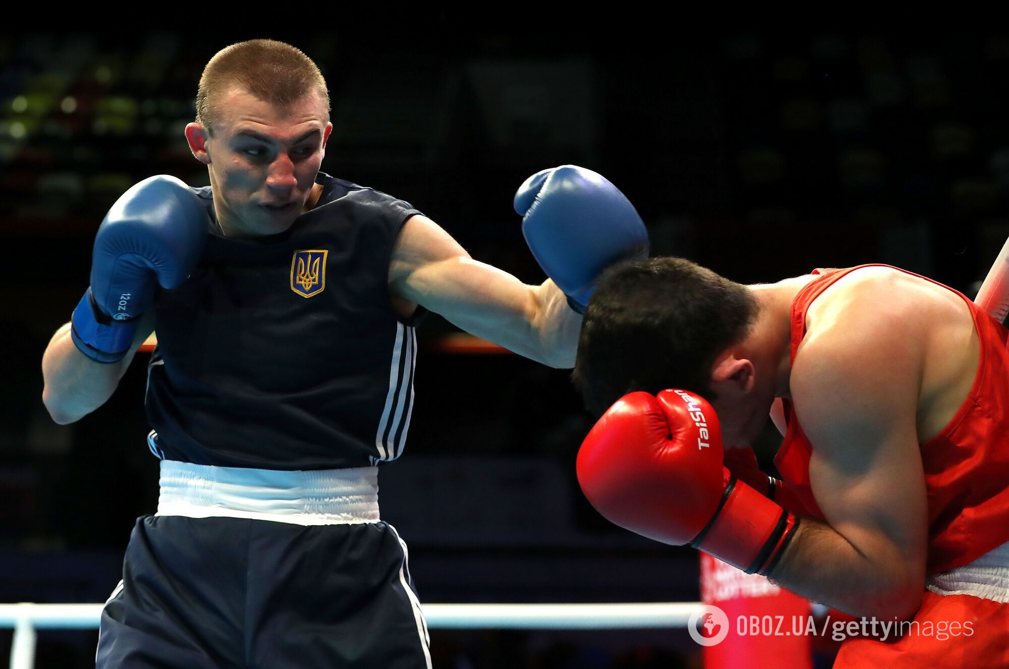 Олександр Хижняк на відбірному турнірі на Олімпіаді.