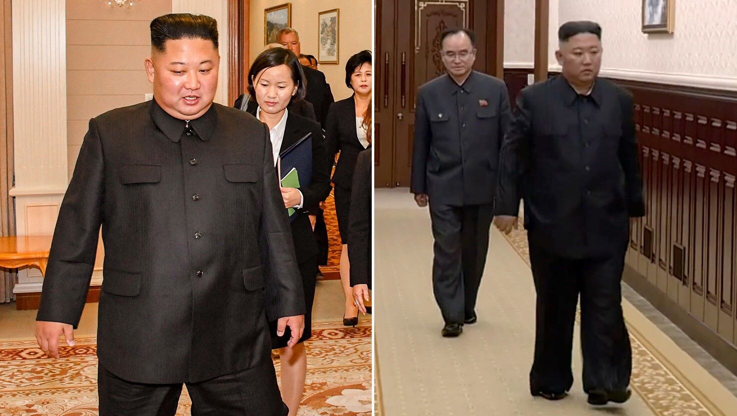 Резкое похудение Ким Чен Ына вызвало новую волну слухов о его болезни. Фото
