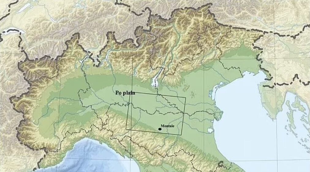 Место расположения бассейнов
