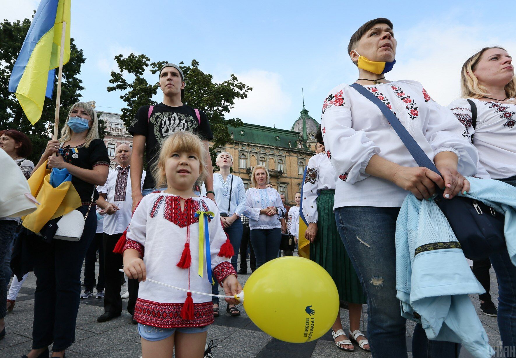 День Независимости Украины ежегодно отмечается 24 августа