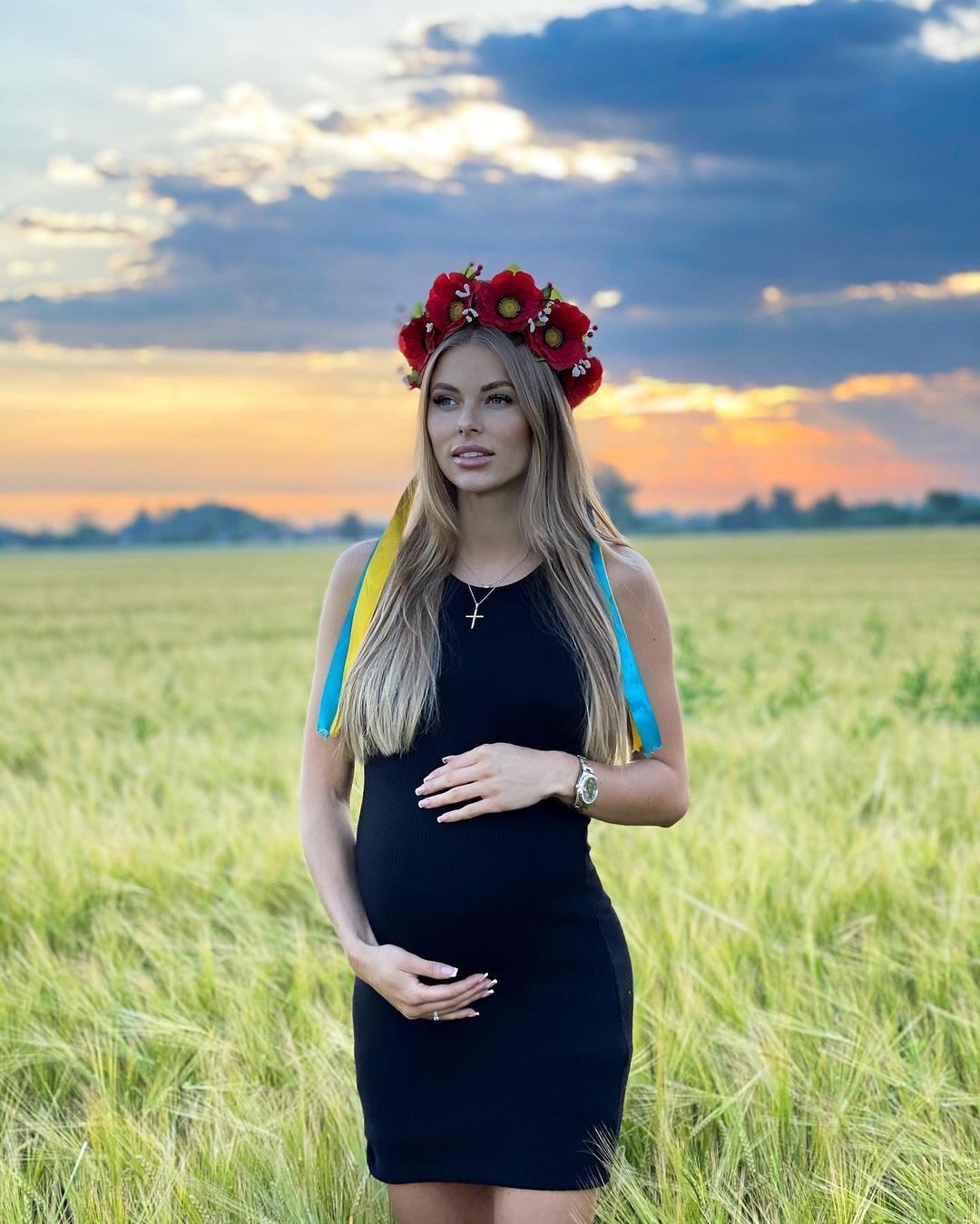 Юліанна Шабанова вагітна