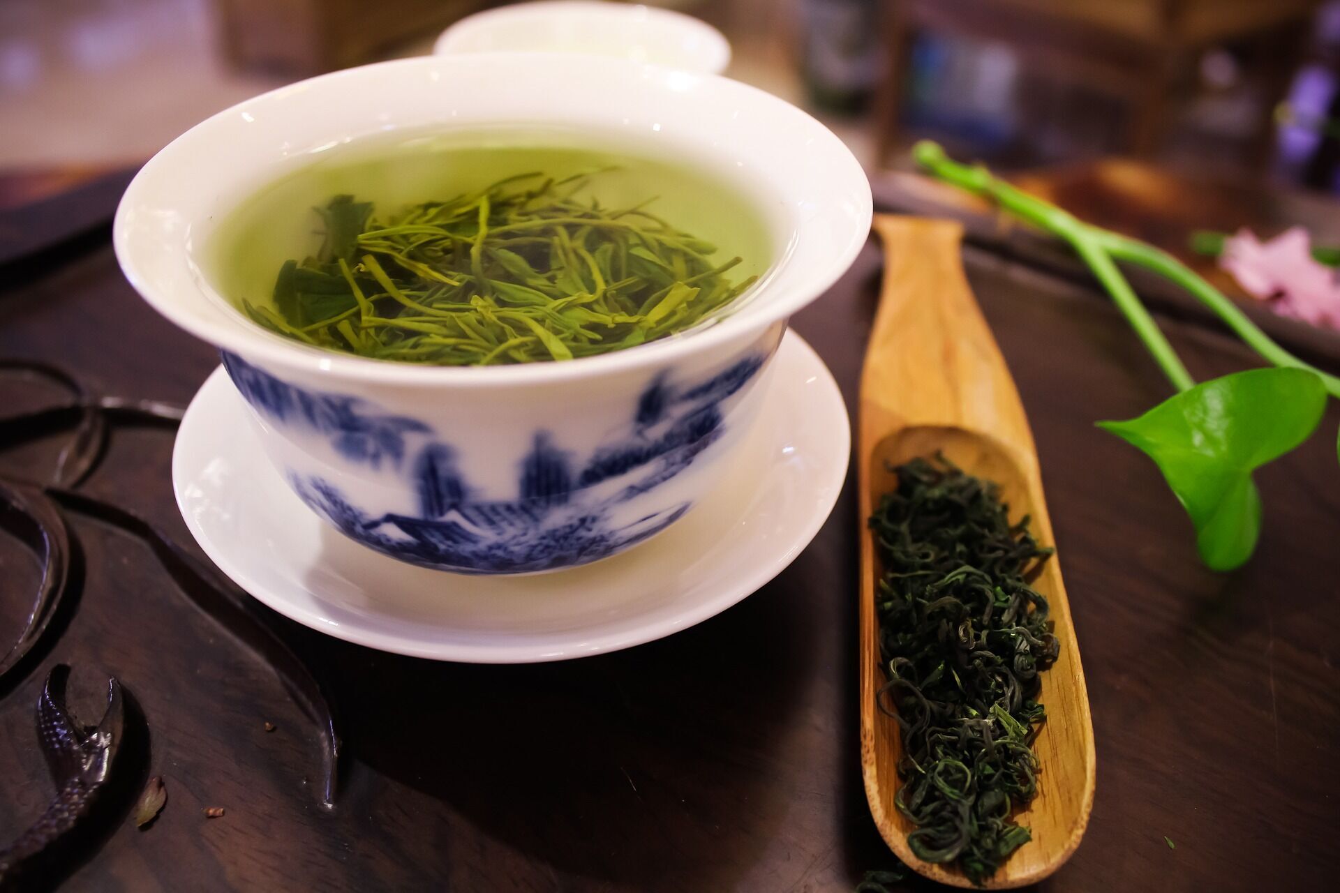 Зелений чай дуже сечогінний