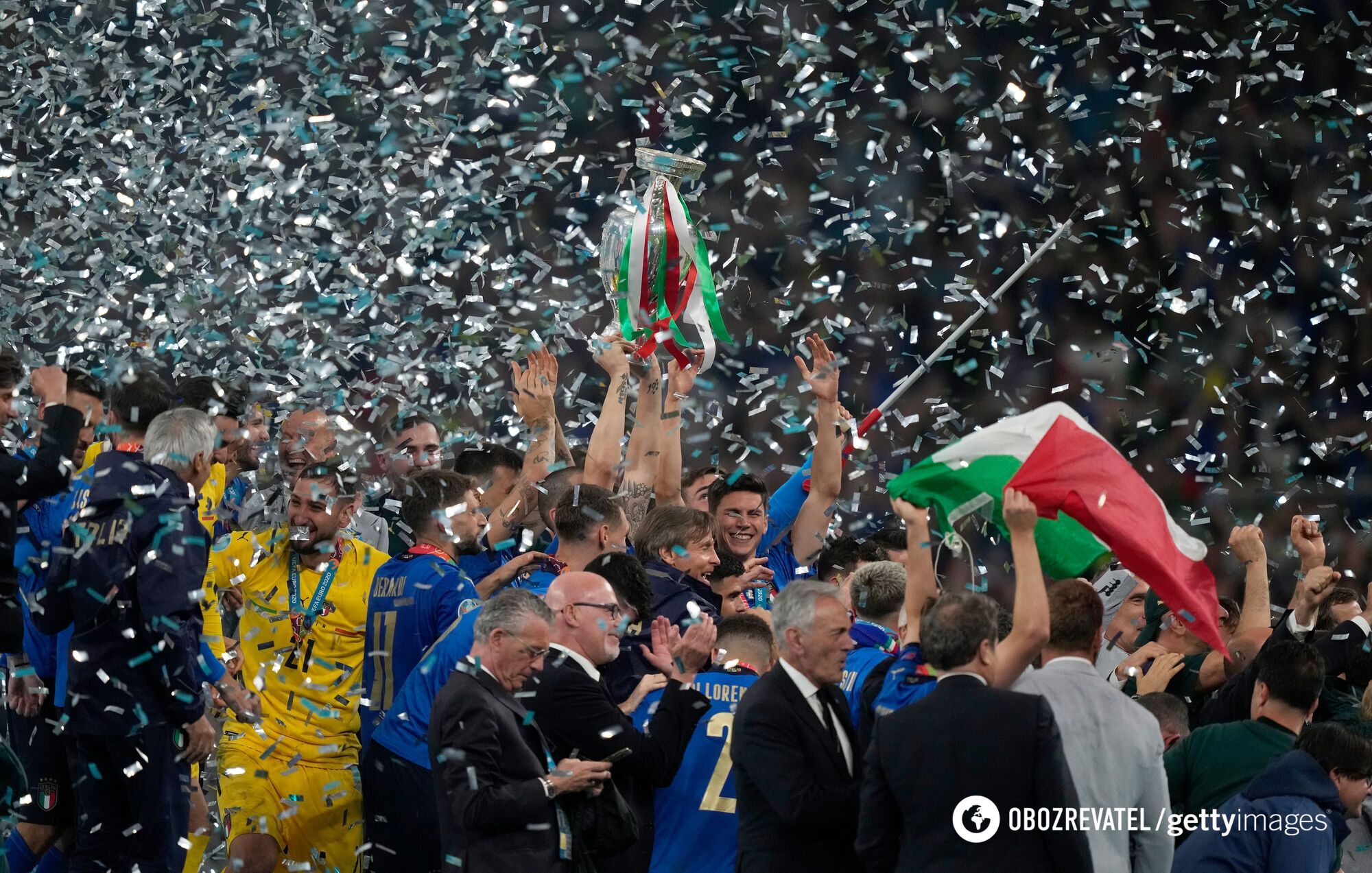 Італія виграла Євро-2020.