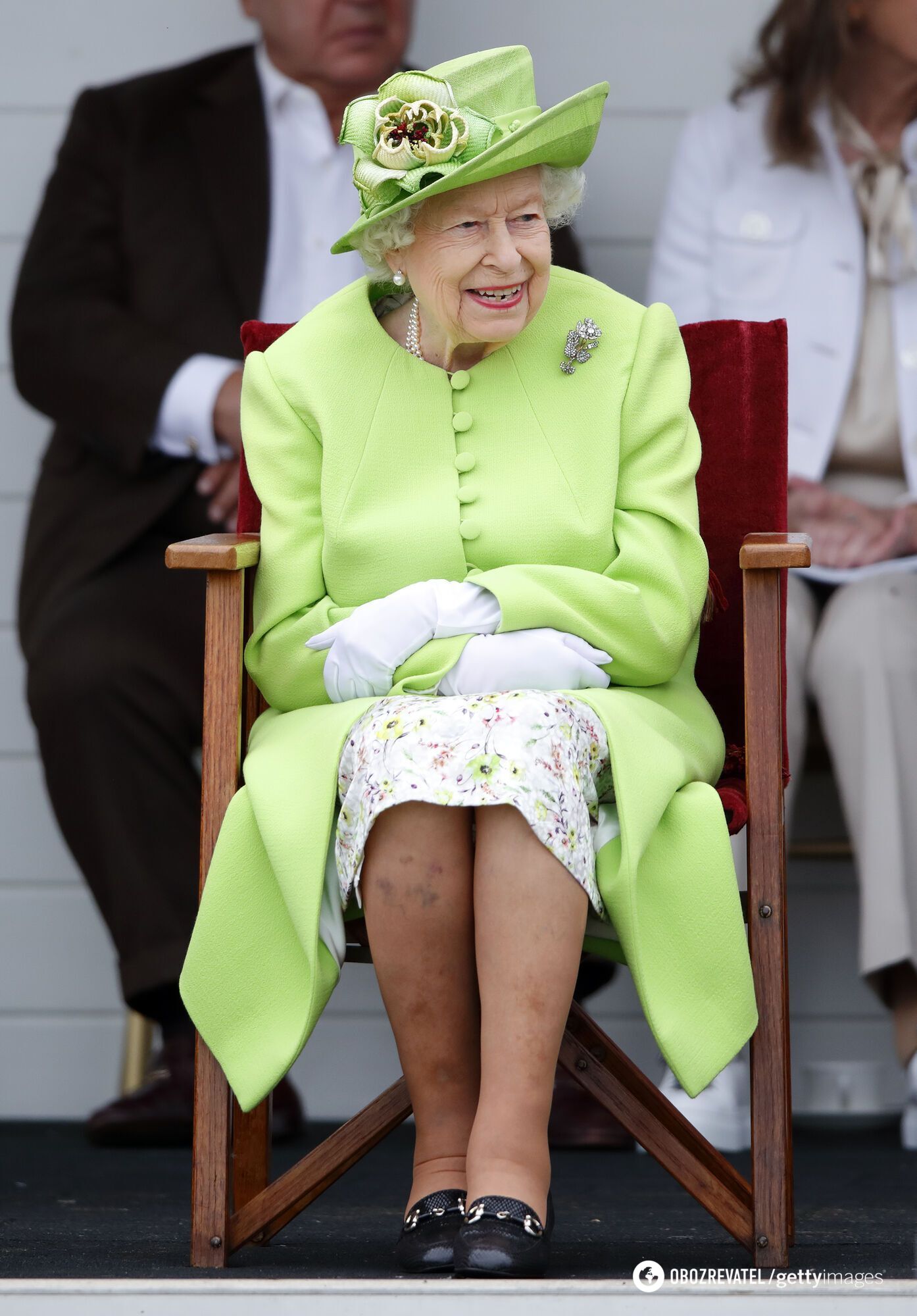 Королева Великобритании.