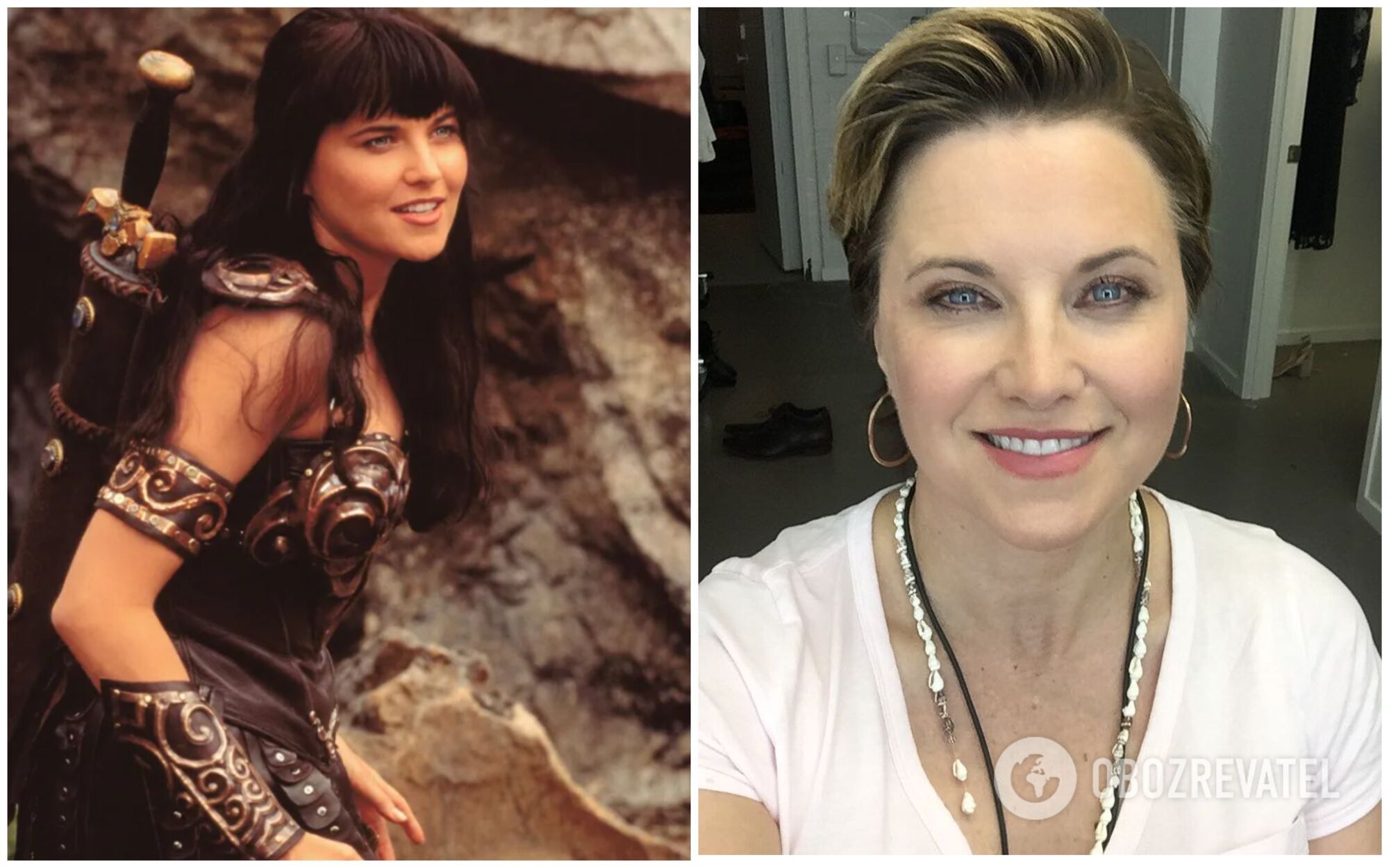 На момент съемок Люси было 27 лет, сейчас – 53 года