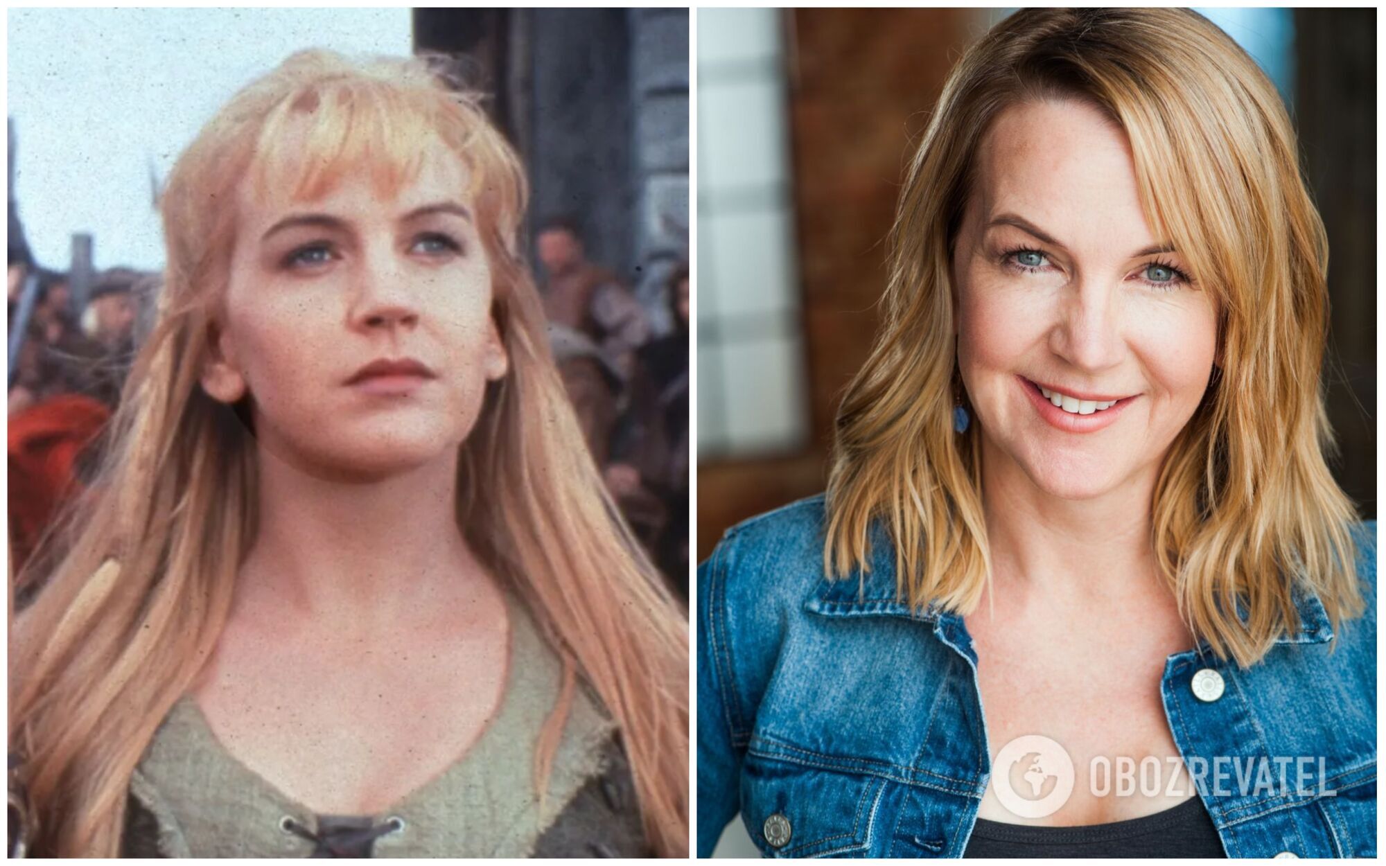 Как изменилась Рене О’Коннор за 26 лет