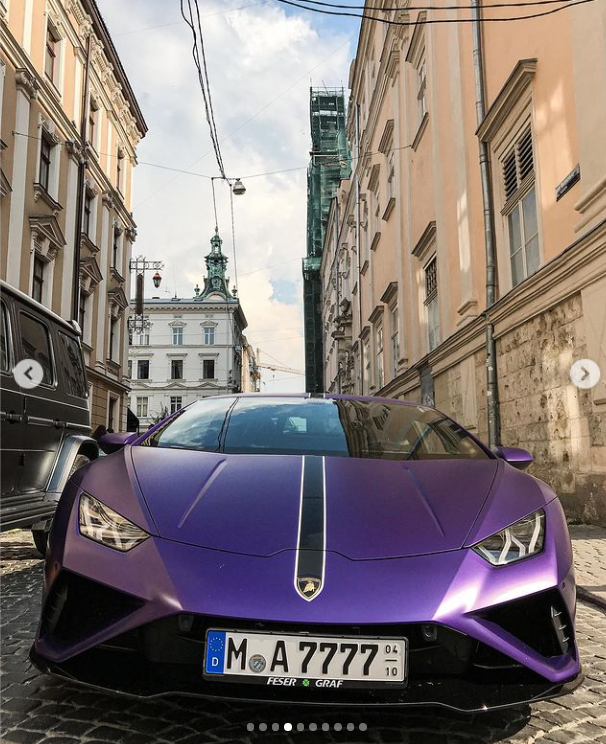 Lamborghini Huracan Evo RWD