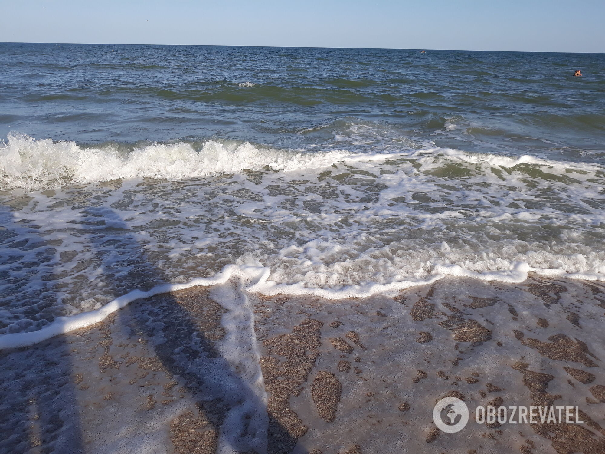 какое море в одессе черное или азовское