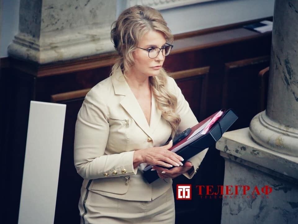 Юлия Тимошенко с новой прической.