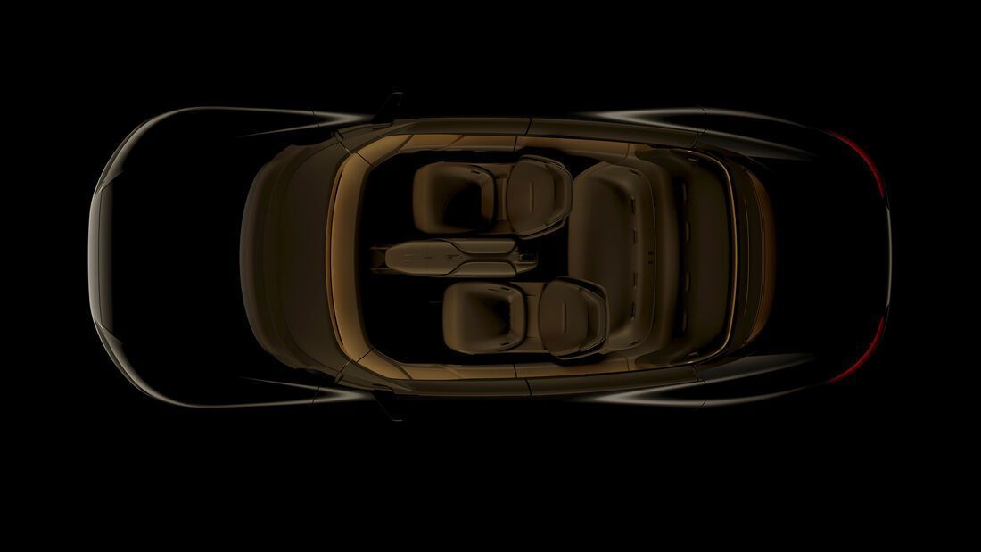 Организация салона Audi Grand Sphere Concept