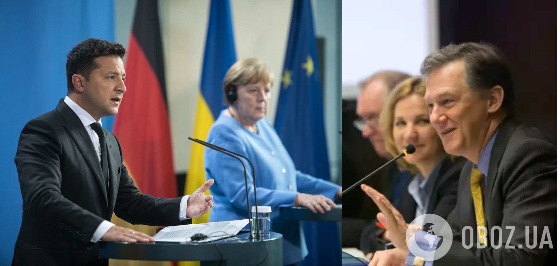 Вашингтон внимательно наблюдал за встречей Зеленского и Меркель, – Джордж Кент