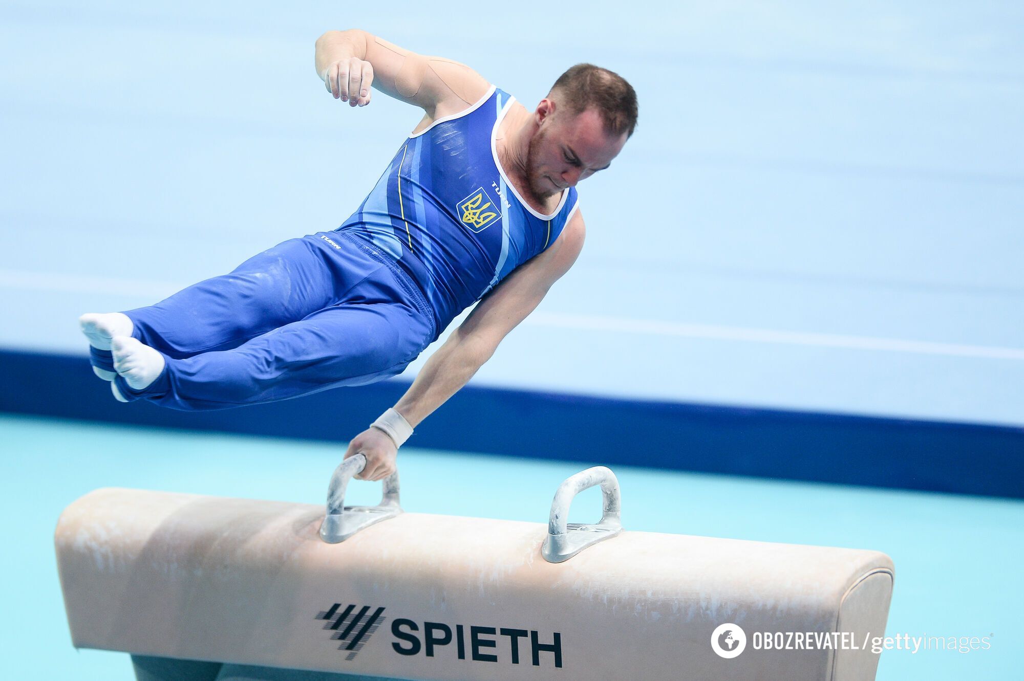 Олег Верняєв є титулованим спортсменом