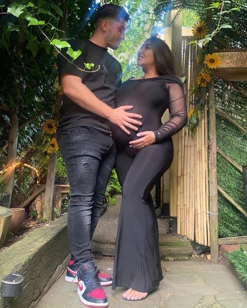 Лорен Гуджер со своим парнем