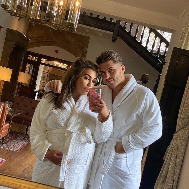 Лорен Гуджер и ее возлюбленный