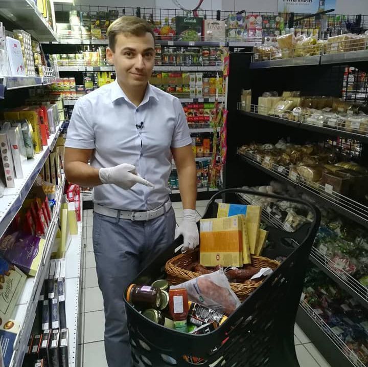 Исполнительный директор Союза потребителей Украины Максим Несмиянов.