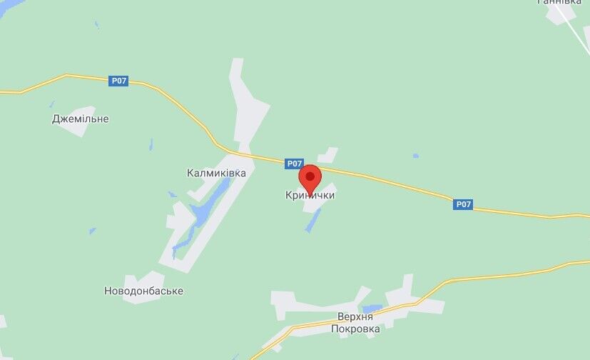 Трагедія трапилася біля с. Кринички Старобільського району на Луганщині