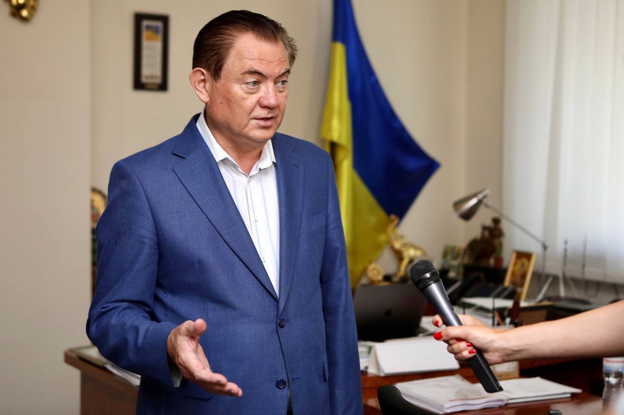 Пресс-центр народного депутата Украины Вадима Новинского