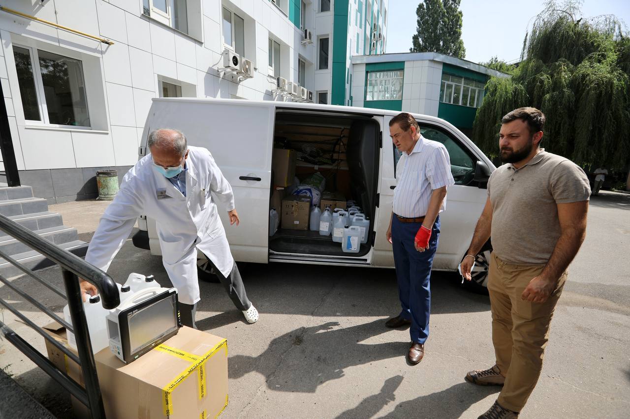 Пресс-центр народного депутата Украины Вадима Новинского